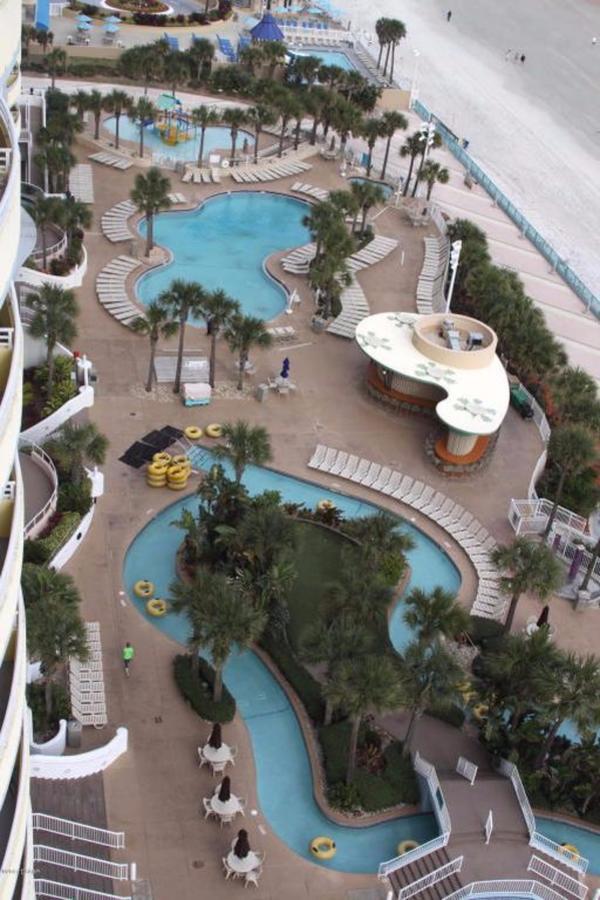 Ocean Walk Resort - Amazing Ocean Front View Daytona Beach Luaran gambar