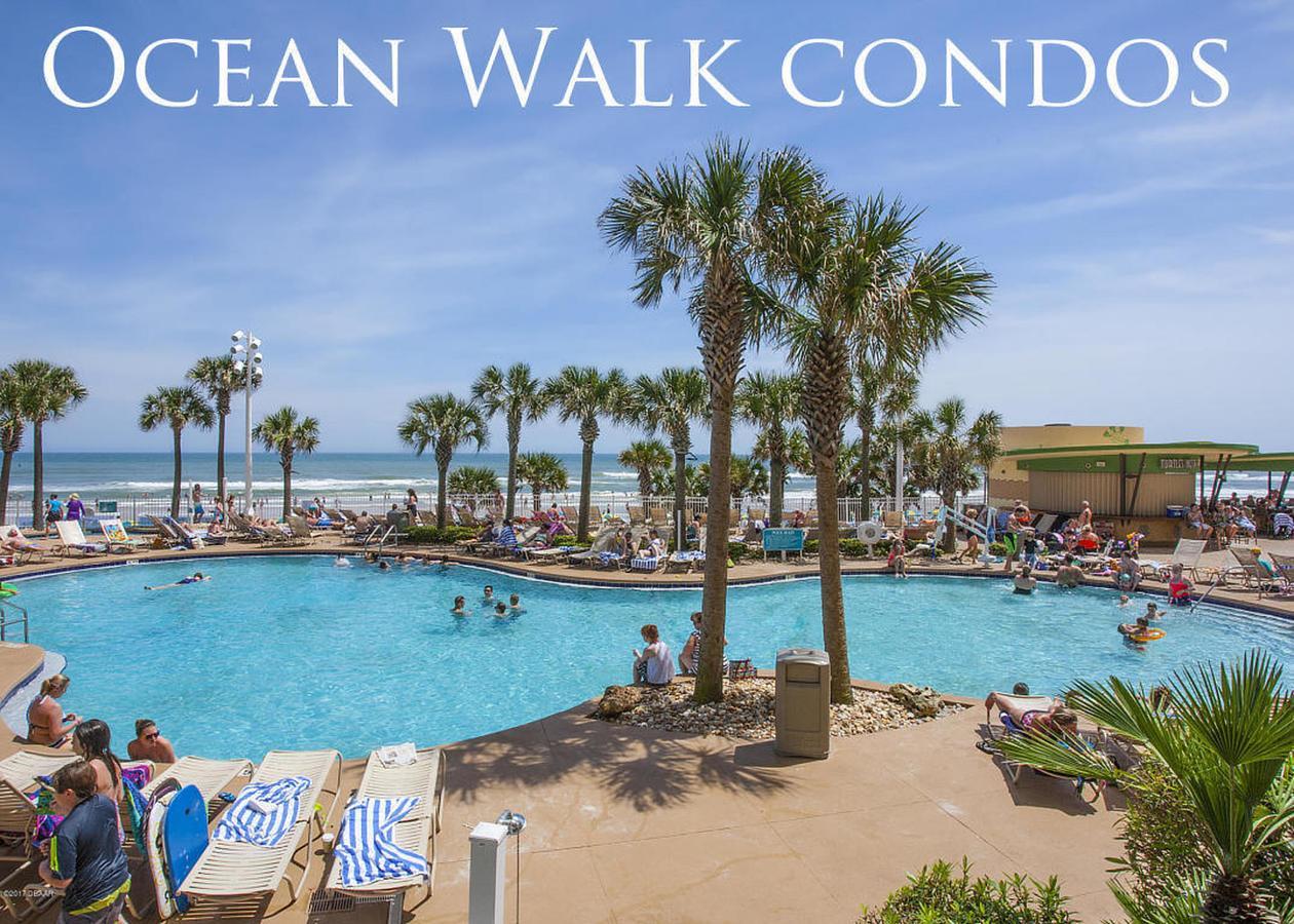 Ocean Walk Resort - Amazing Ocean Front View Daytona Beach Luaran gambar