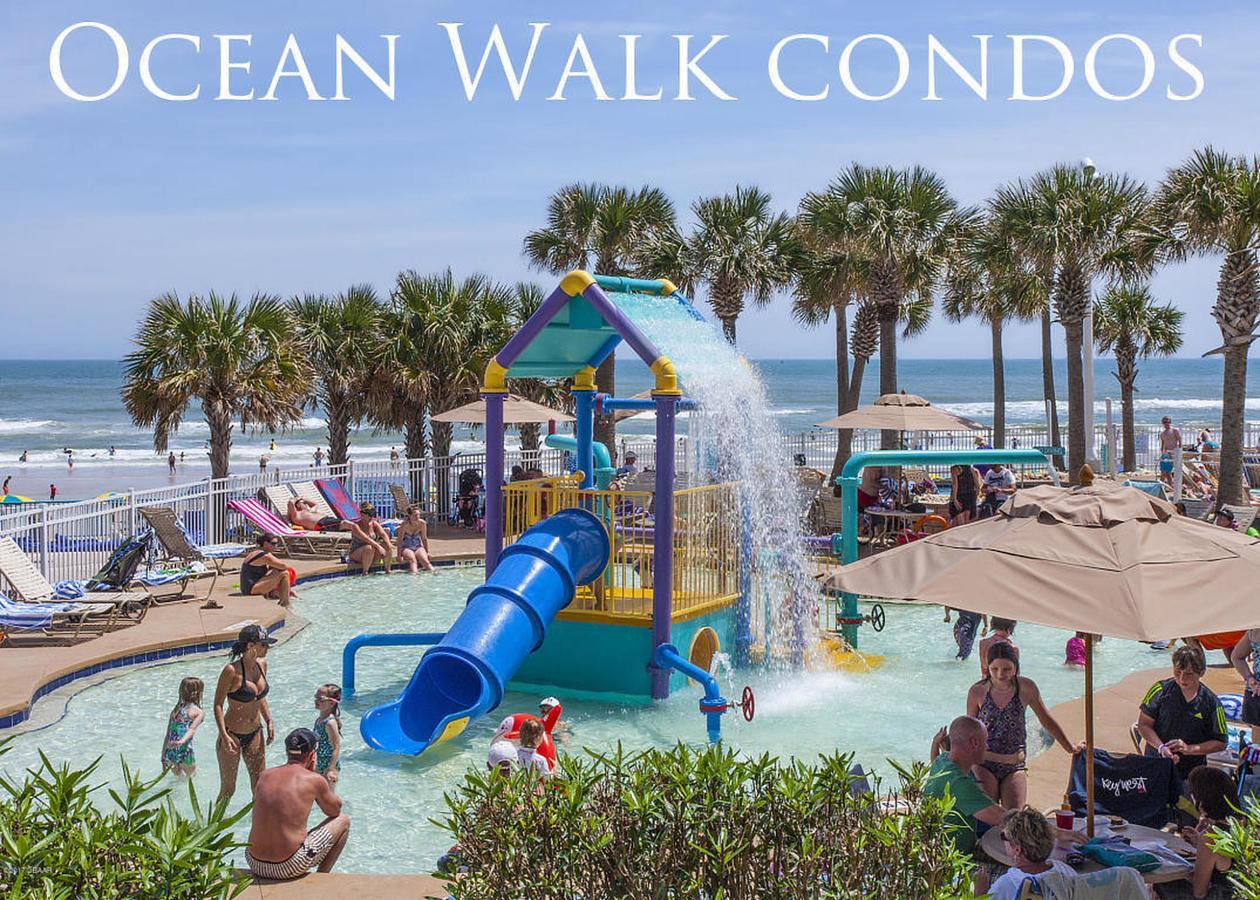 Ocean Walk Resort - Amazing Ocean Front View Daytona Beach Luaran gambar